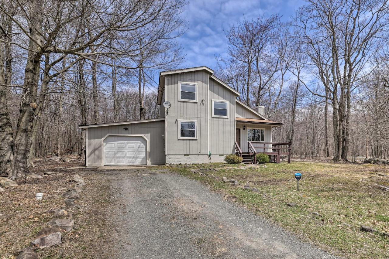 Tobyhanna Home With Gas Grill Less Than 2 Mi To Dresser Lake Exteriör bild