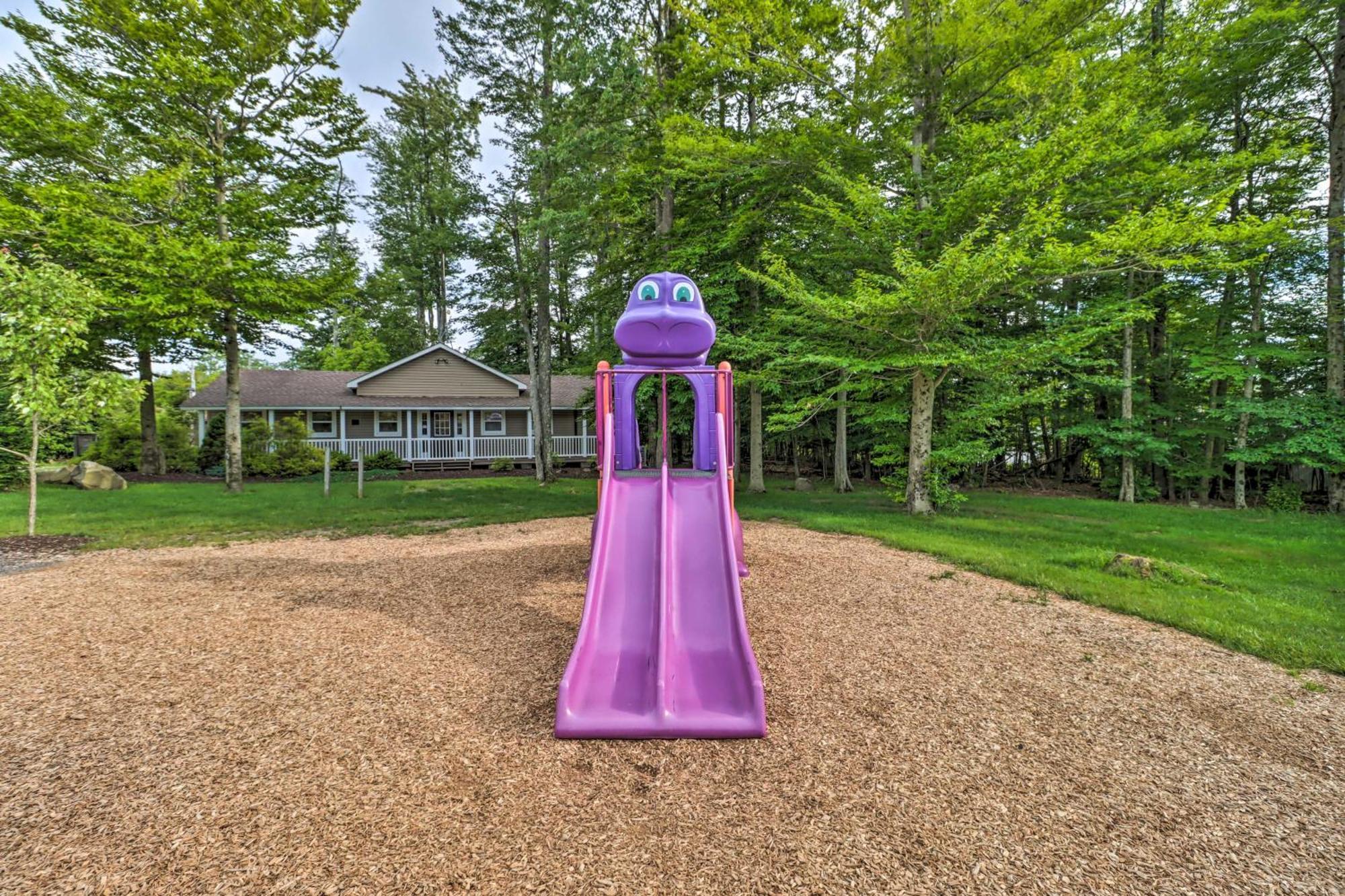 Tobyhanna Home With Gas Grill Less Than 2 Mi To Dresser Lake Exteriör bild
